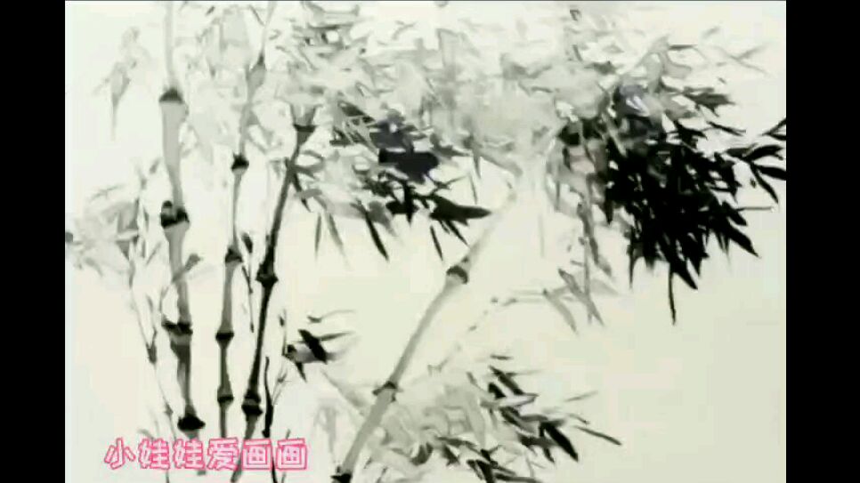 家家必备材料,铅笔+纸——即可创作出的简单漂亮的黑白风景装饰画