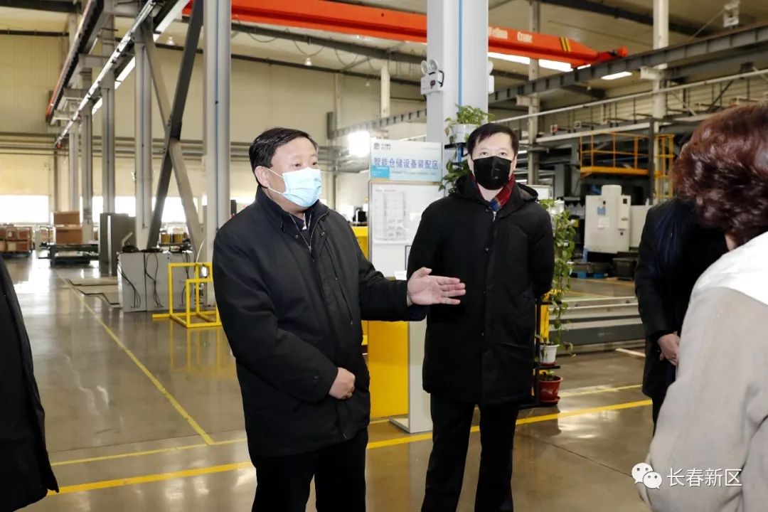 提高科学防控能力 助力企业复工复产|张宝琦调研企业疫情防控和复工