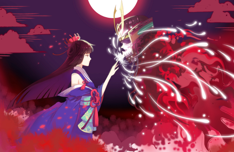 彼岸花:你还没搞清楚现在的状况吗?