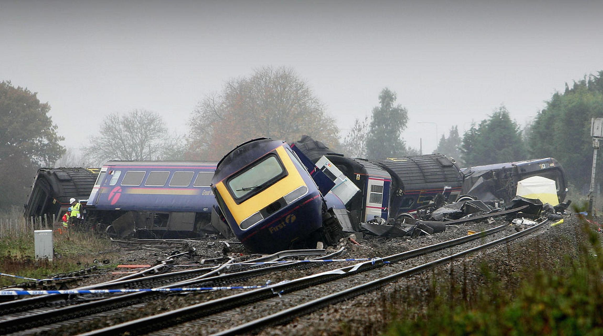 据最新的消息,美国又有一列货运火车发生脱轨事故,这一次的事故