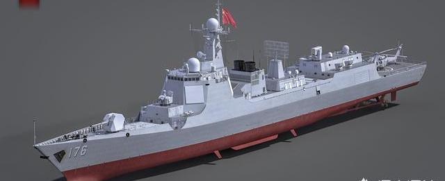 中国是否会建造052e型驱逐舰呢?根本没有这型号的驱逐舰哦!