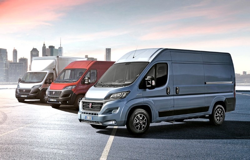 房车玩电动化!菲亚特ducato将推纯电版