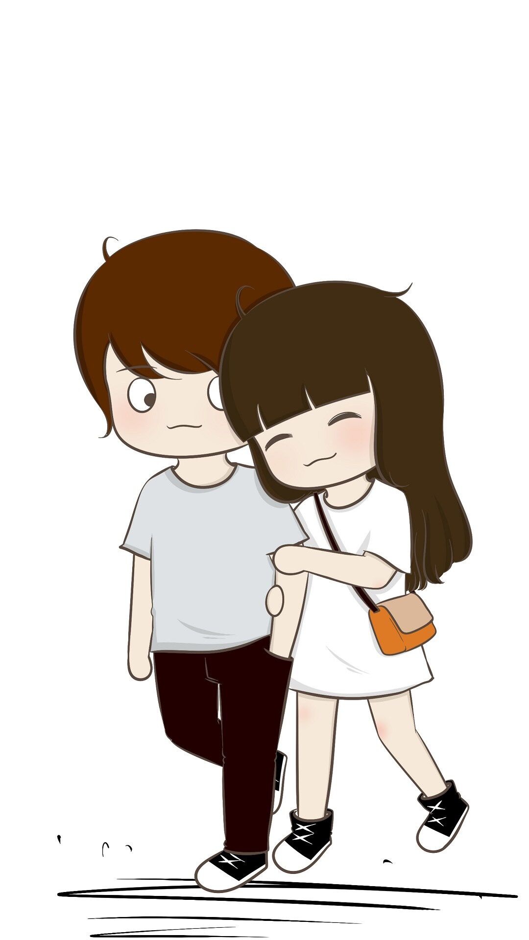 这些卡哇伊的手机壁纸不可错过,每张都是在说恋爱中的你!