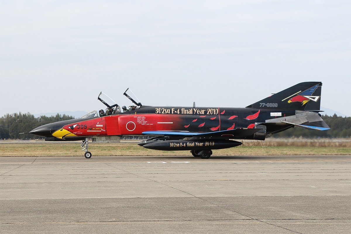 日本空自f4j战机批量退役,全面换装新型f-35a,数量领先中国歼20