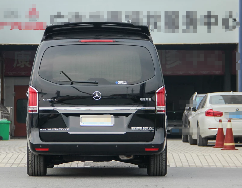 汽车图片品鉴:新凯v-class2017看起来运动范十足,外观非常炫酷