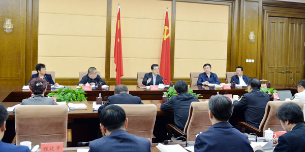 张庆伟:提升管治能力确保网络综合治理取得实效 大力发