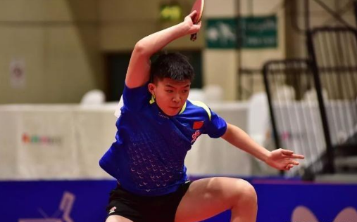 在乒超联赛中大放异彩的16岁直拍新星匡励是什么来路?