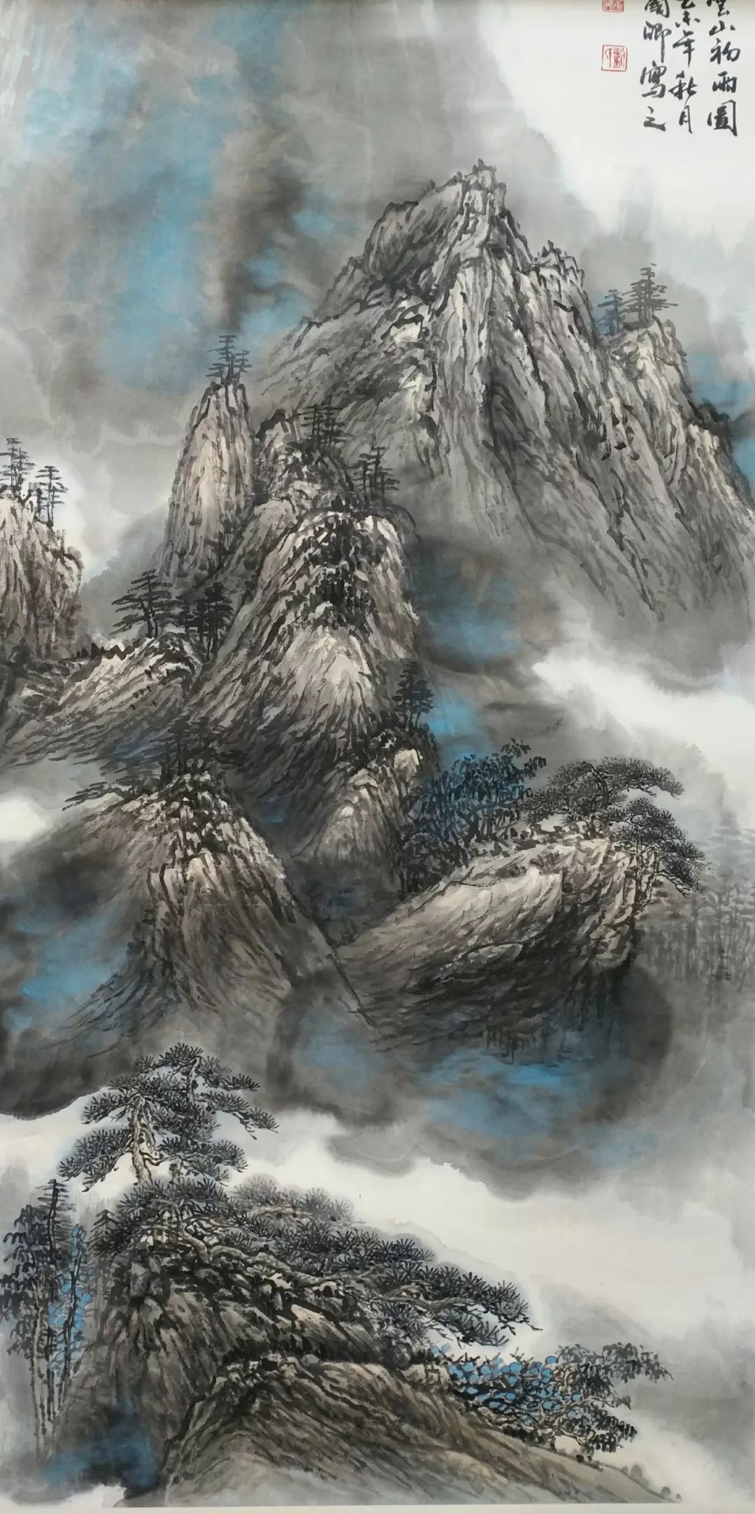 我印象中的国画家刘国卿