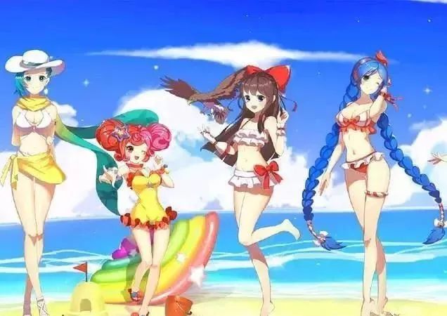 王者荣耀女英雄夏日泳装大比拼,你最中意哪一个?