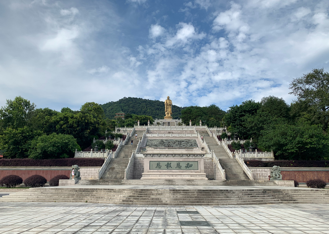 漳州平和三平寺图片
