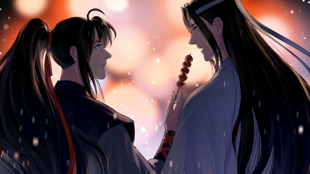 "魔道天官"壁纸美轮美奂,惊鸿一瞥,至此沦陷