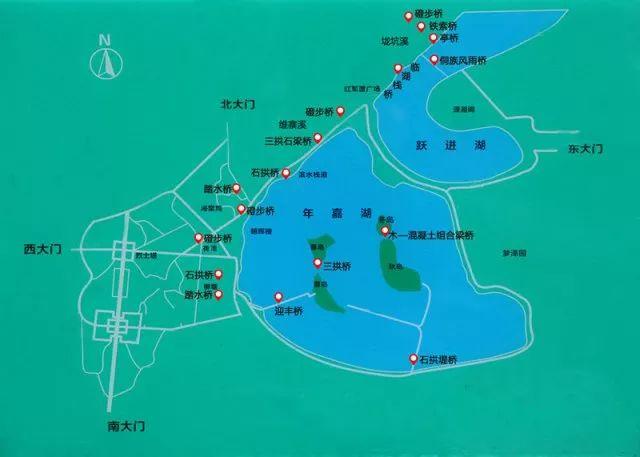 长沙烈士公园地图手绘图片