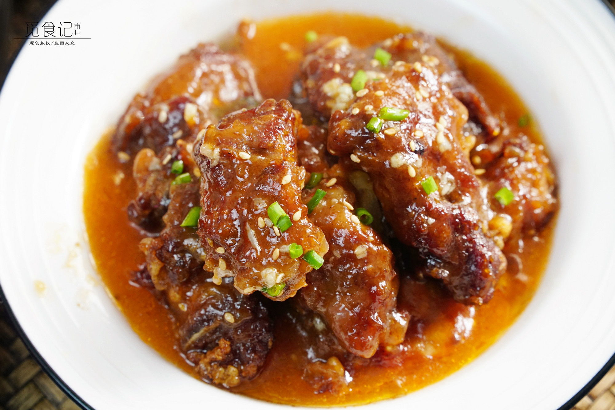 河南的"排骨扣碗",碰上有多少吃多少,要不是太贵,天天吃不够