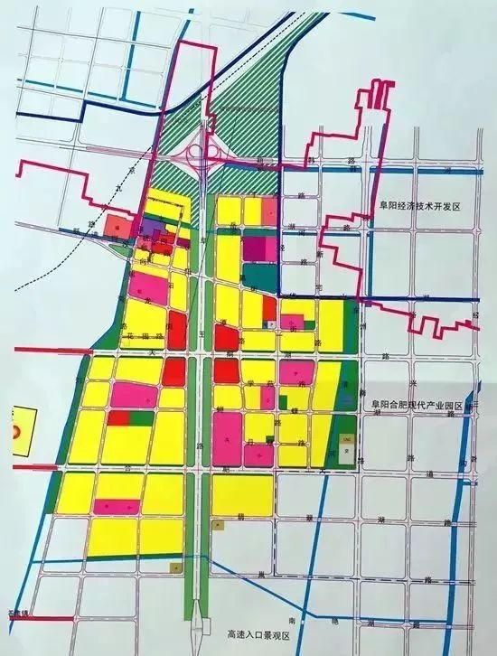 阜阳这个地方纳入城市规划,要打造苗木花卉第一镇