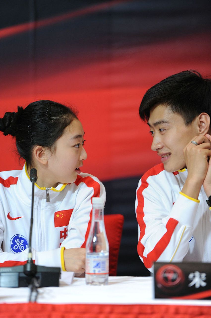 孙杨张豆豆官宣结婚# 近日,中国游泳名将孙杨和女友张豆豆宣布涎抖