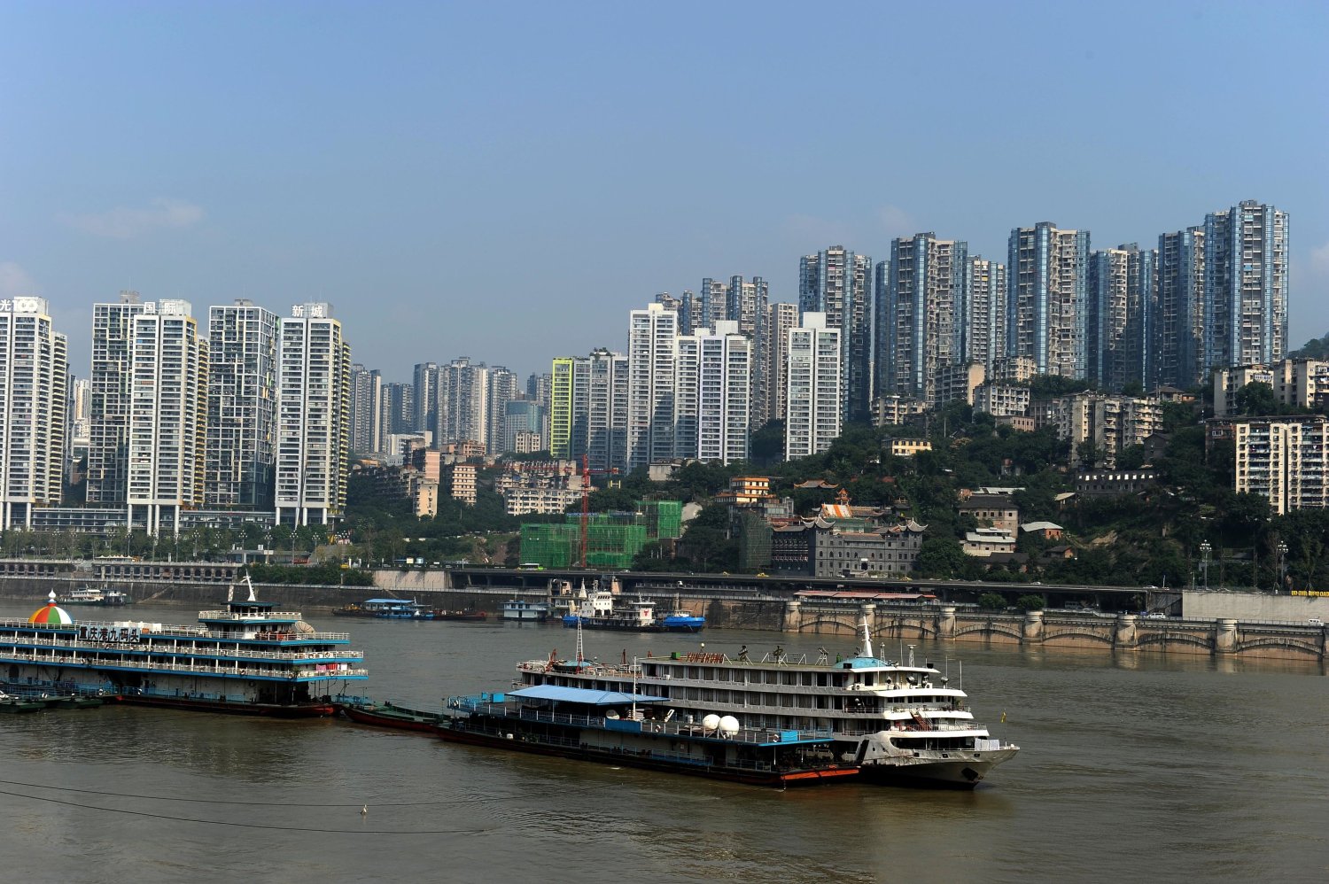 古渝雄关,皇帝的圣旨在这里颁布,重庆朝天门广场