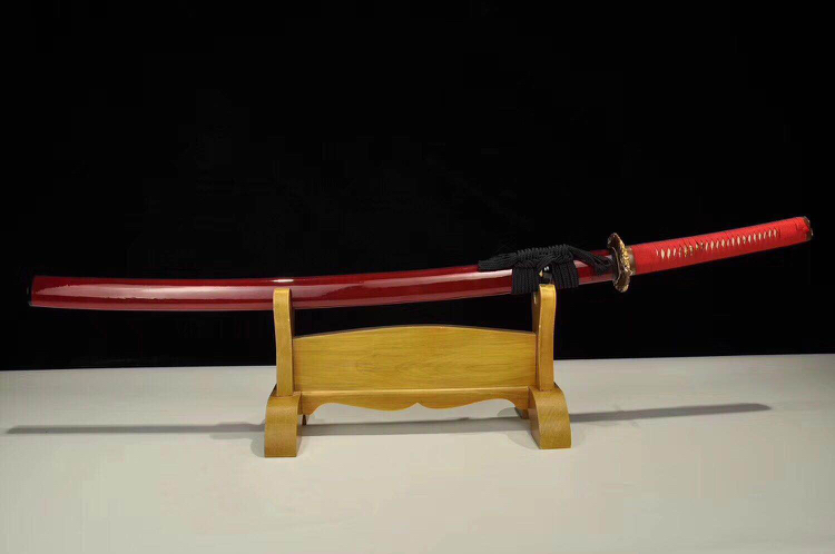 品名:双狮武士刀