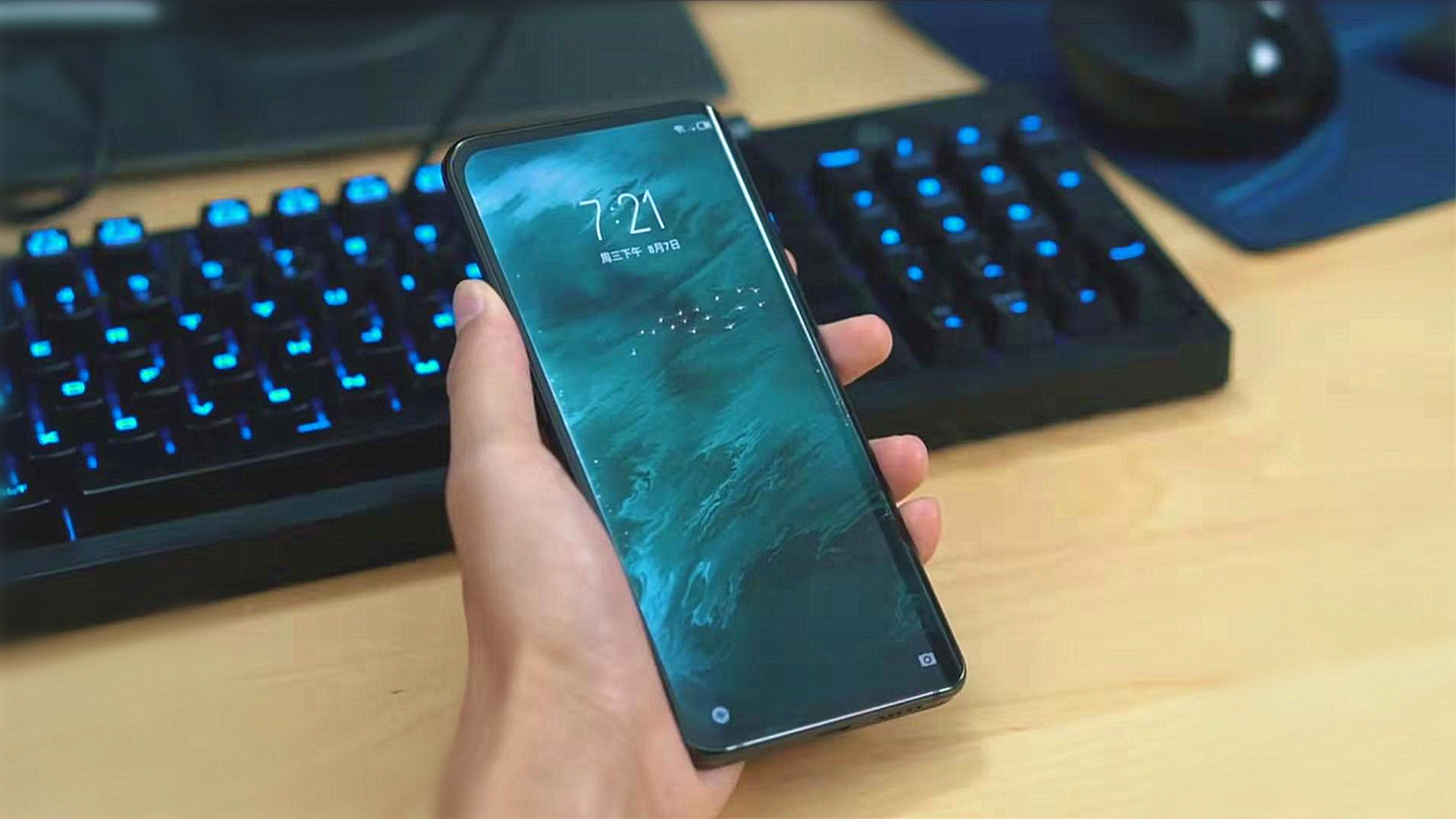 努比亚z20真机图赏:比起好用它更好玩