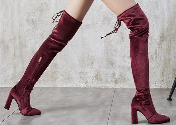 过膝长靴总是往下掉筒, 3个方法轻松解决