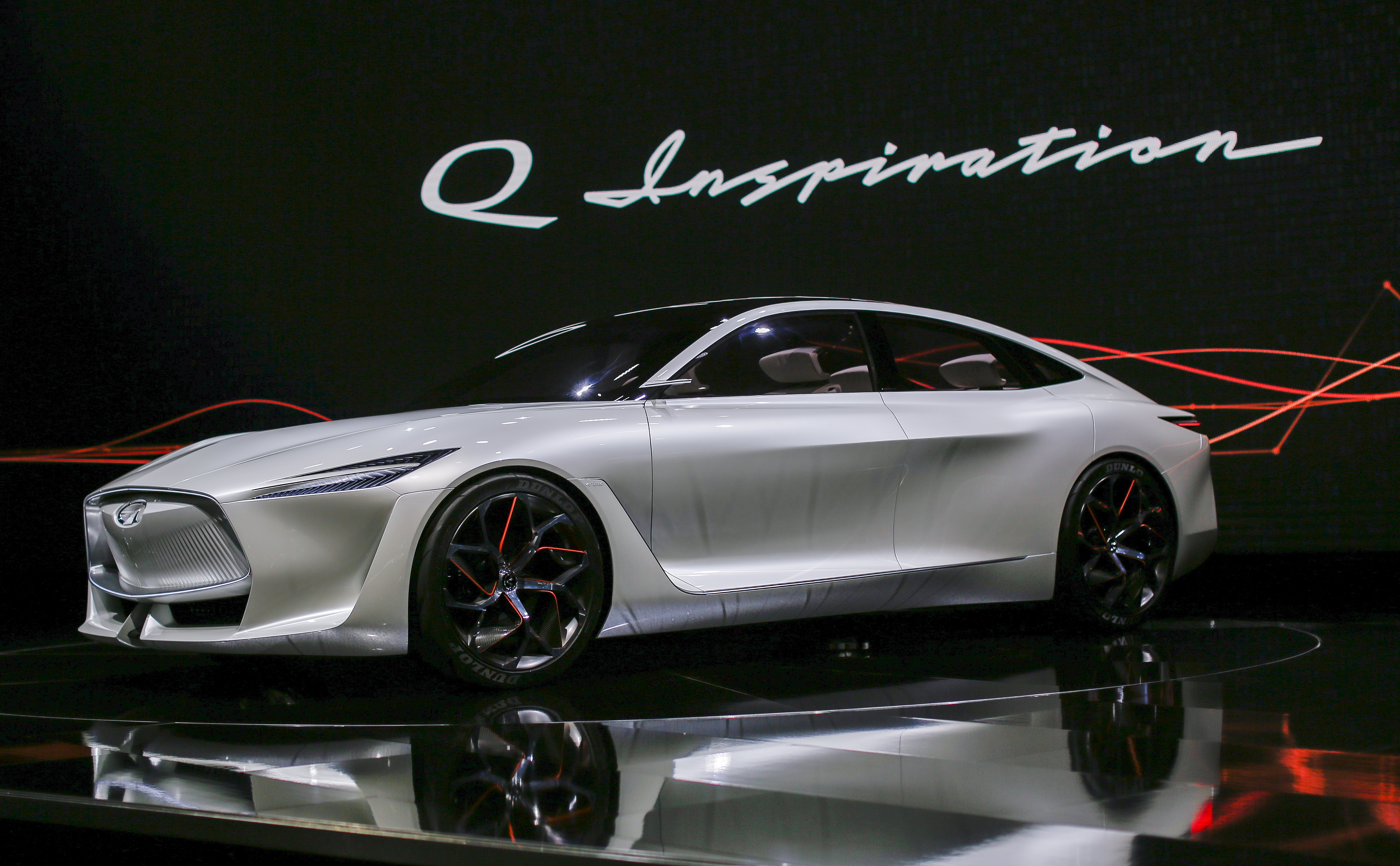 [9](外代二线)2018年北美国际汽车展开幕