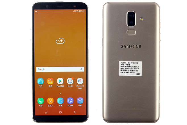 e拆解:三星中端机台湾市场之三星galaxy j8