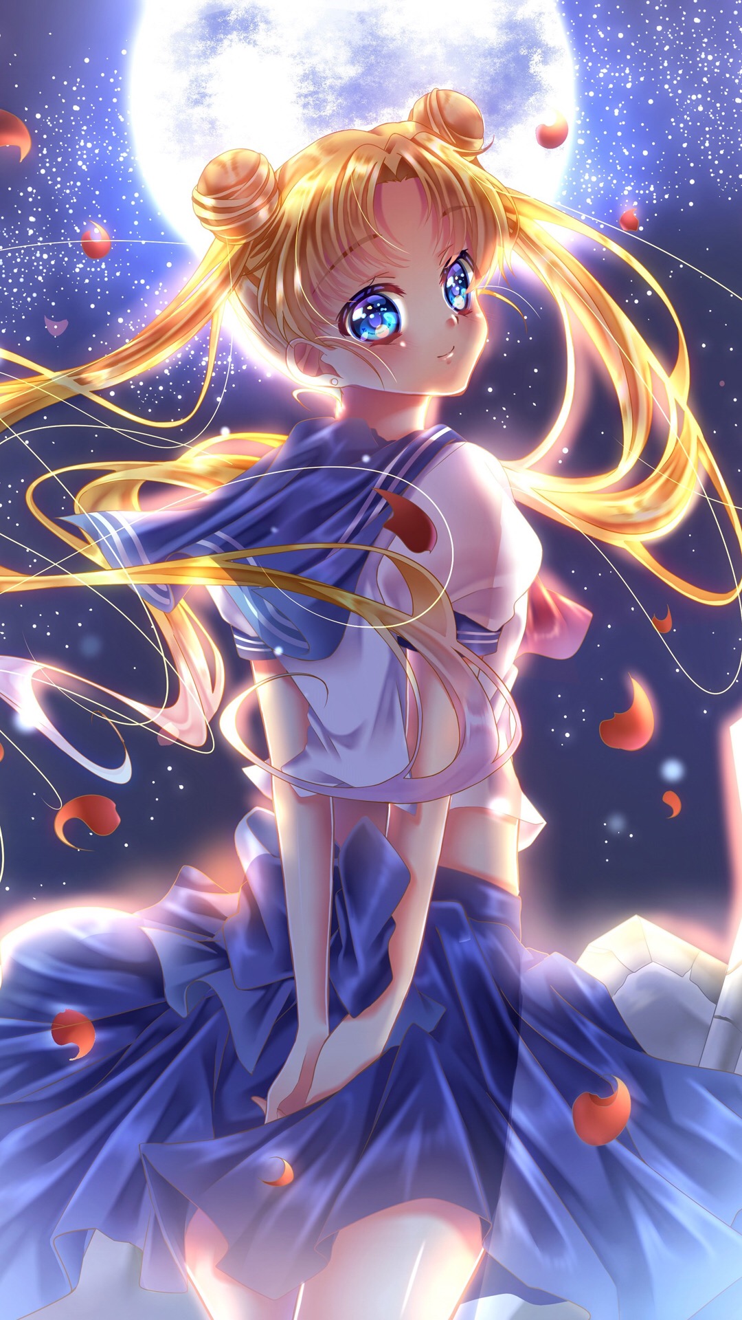 儿时记忆吧,每个女生都爱看的《美少女战士》尤其变身后超美,小兔认真