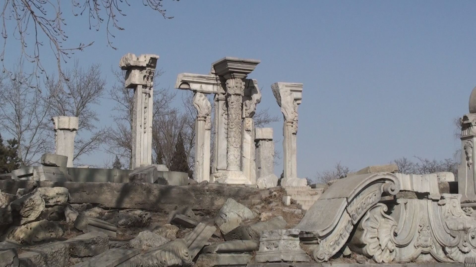 皇家园林圆明园被毁,雨果希望把文物还给中国
