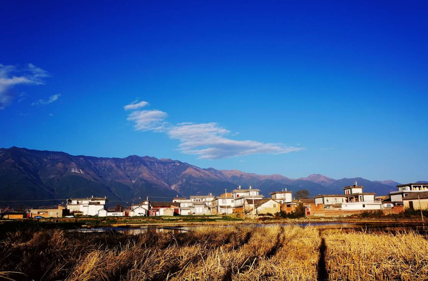 才村:位于大理古城东边,洱海西岸,是一个安静优美的小村庄