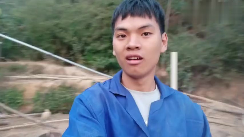 避免再次被台风吹翻鸡舍 重新搭建一个坚固的鸡舍