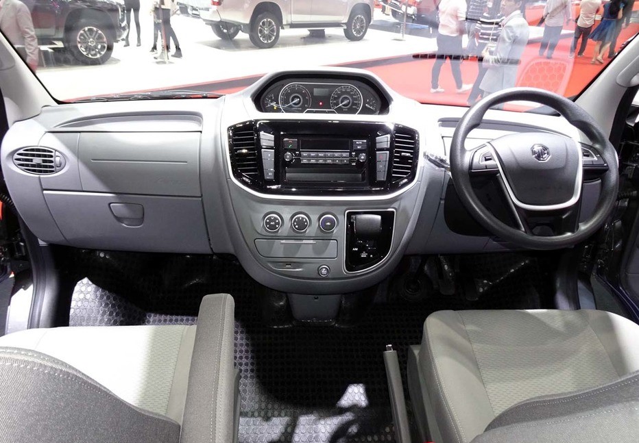 名爵品牌 mg v80亮相2019曼谷车展