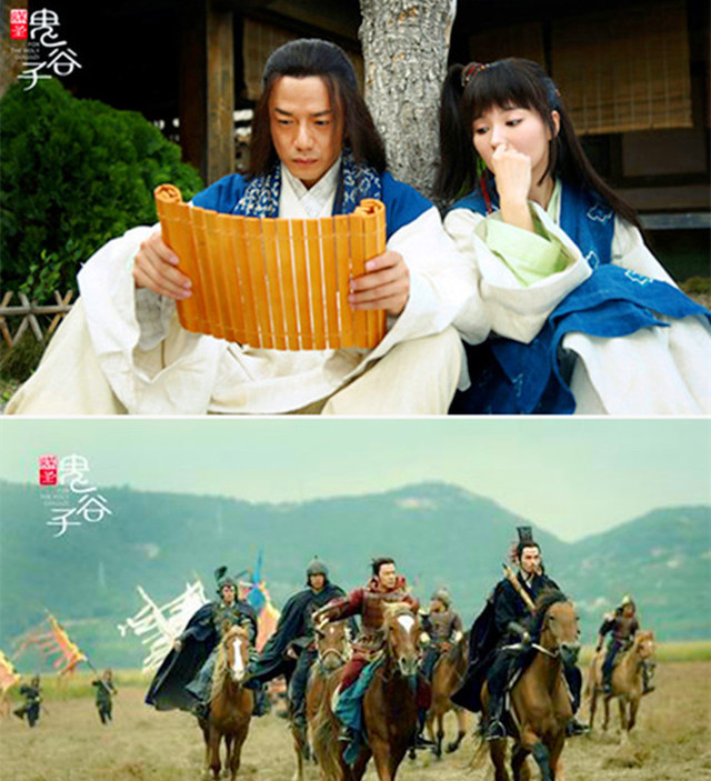 段奕宏,戚薇《谋圣鬼谷子》剧照,别具风情的精品剧