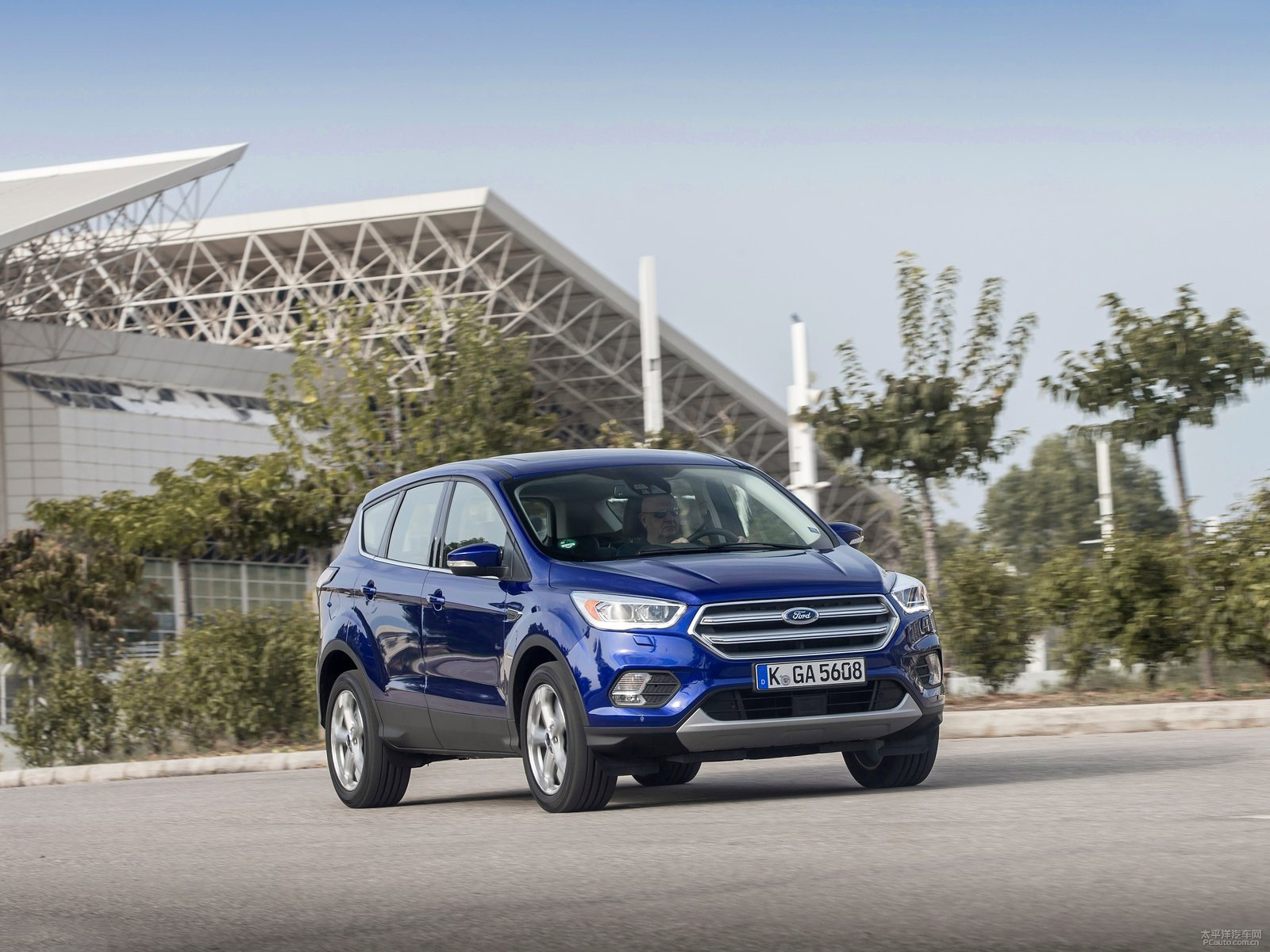 福特kuga外观的鉴赏与解析.