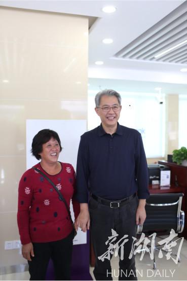 "米大姐"和董事长一席谈