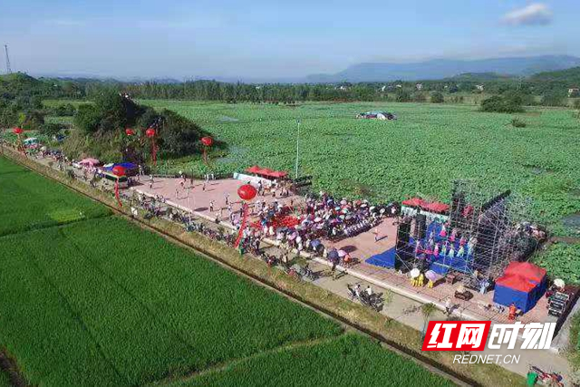 零陵区珠山镇社会经济发展纪实:明珠耀湘南 乡村更绚丽