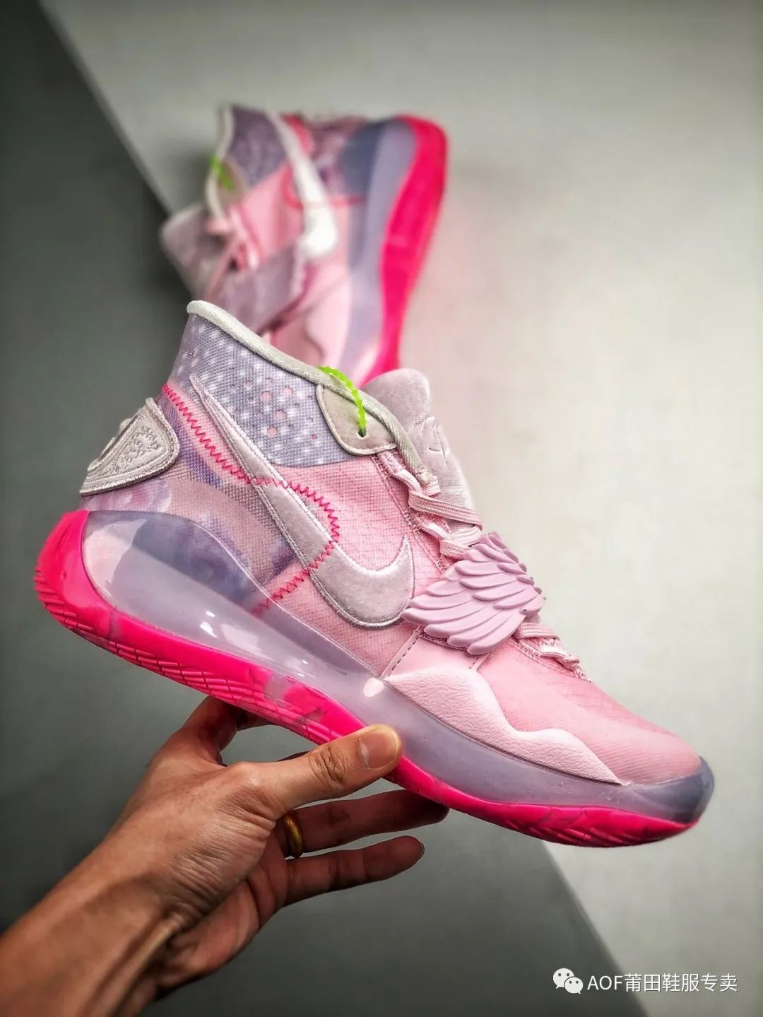 为公益而生!nike zoom kd12 ep "乳腺癌"限定开箱测评!