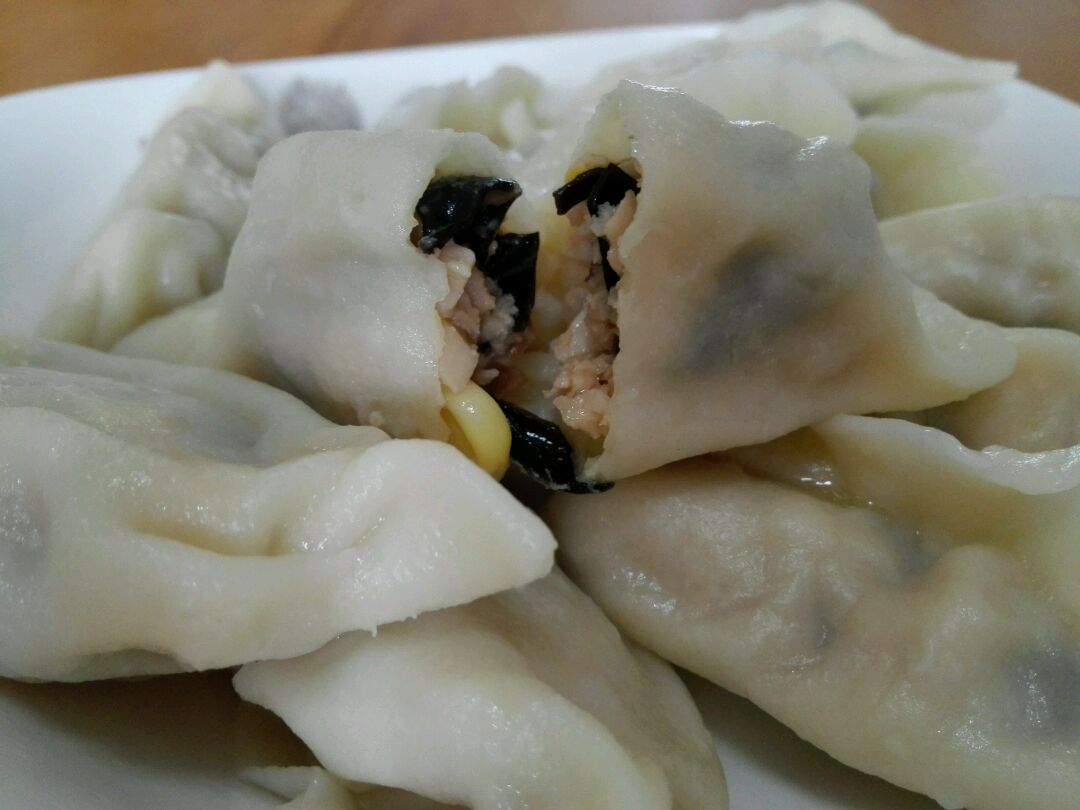 三鲜馅饺子,不放一点肉却比肉馅好吃数倍