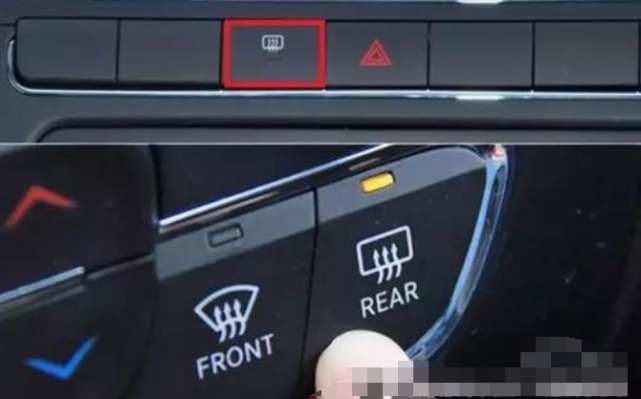 老司机:车上有个隐藏的一键除雾按钮,按下车窗跟新的一样!