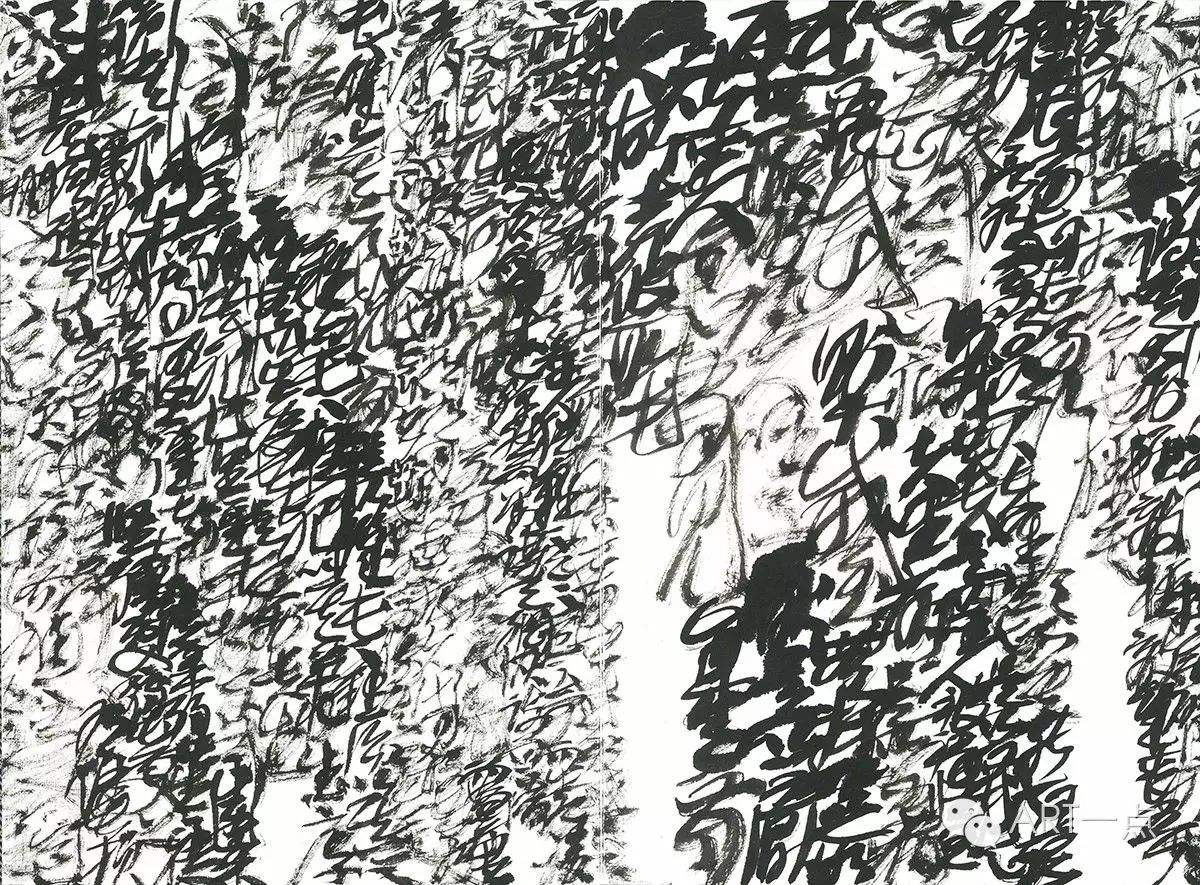 书法圣人王冬龄又搞新花头,书法与街舞相融合,让书法也跳起来了