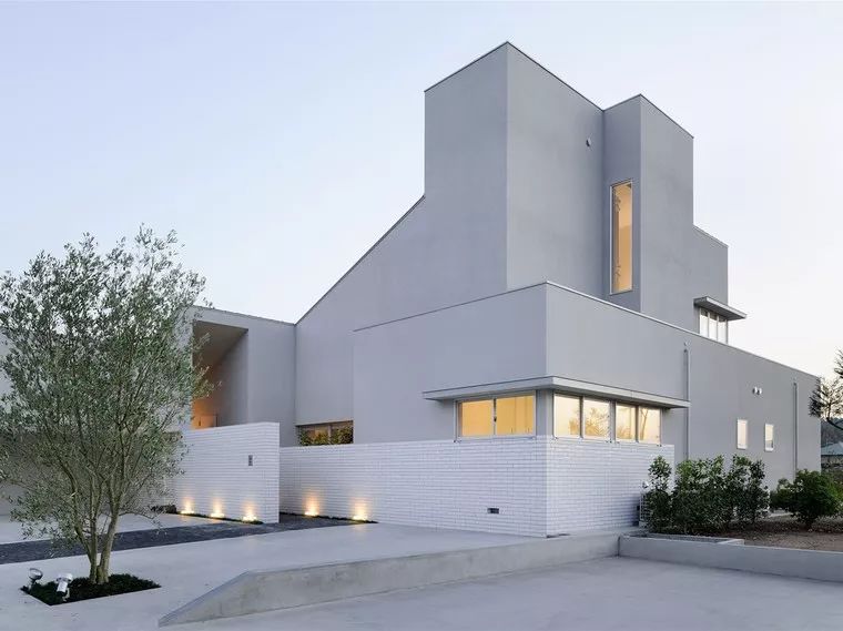 极简别墅设计图经典案例,来看看日本的房子是怎么设计的