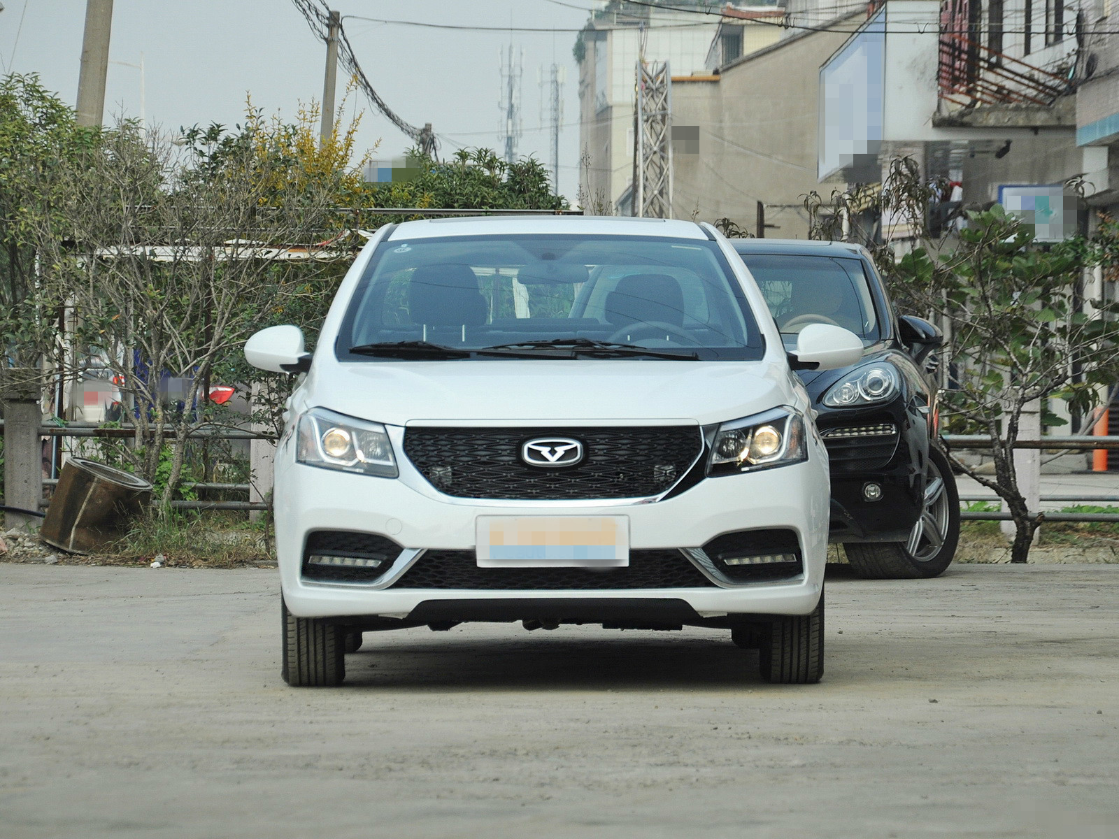 对凯翼e3外观的品鉴