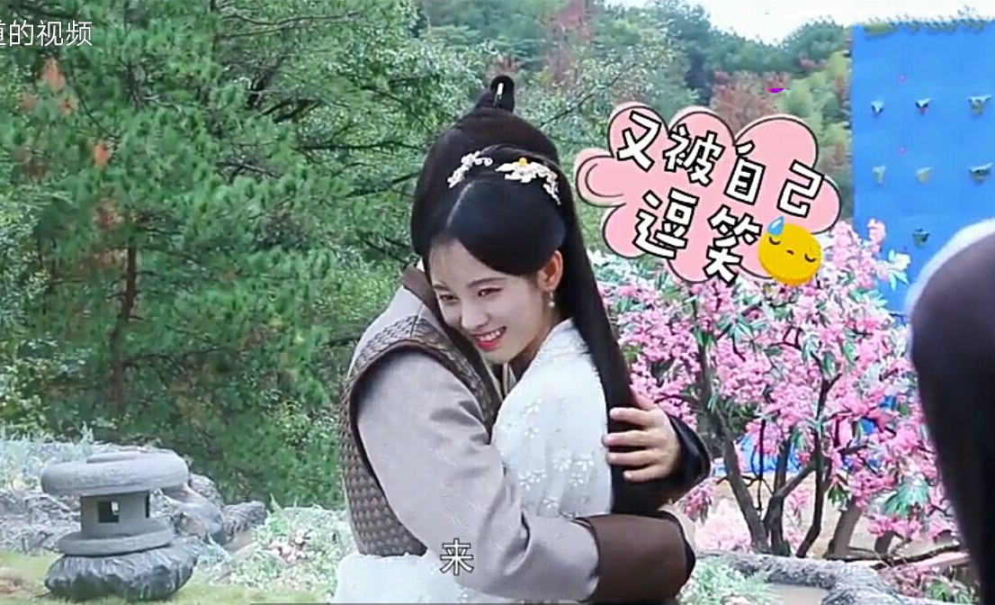 《芸汐传》幕后花絮:导演喊咔了,张哲瀚还不松开鞠婧祎,搞事情