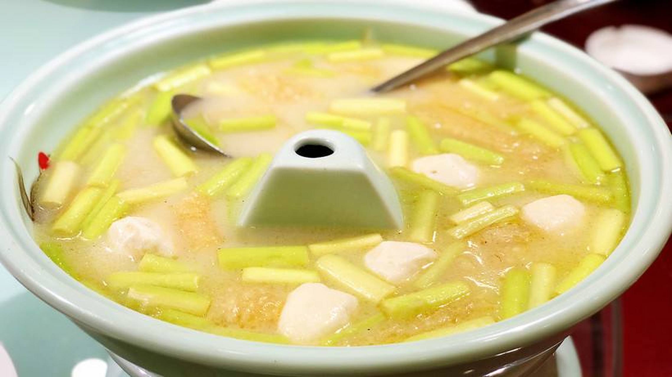 奶汤蒲菜(奶汤蒲菜怎么做)