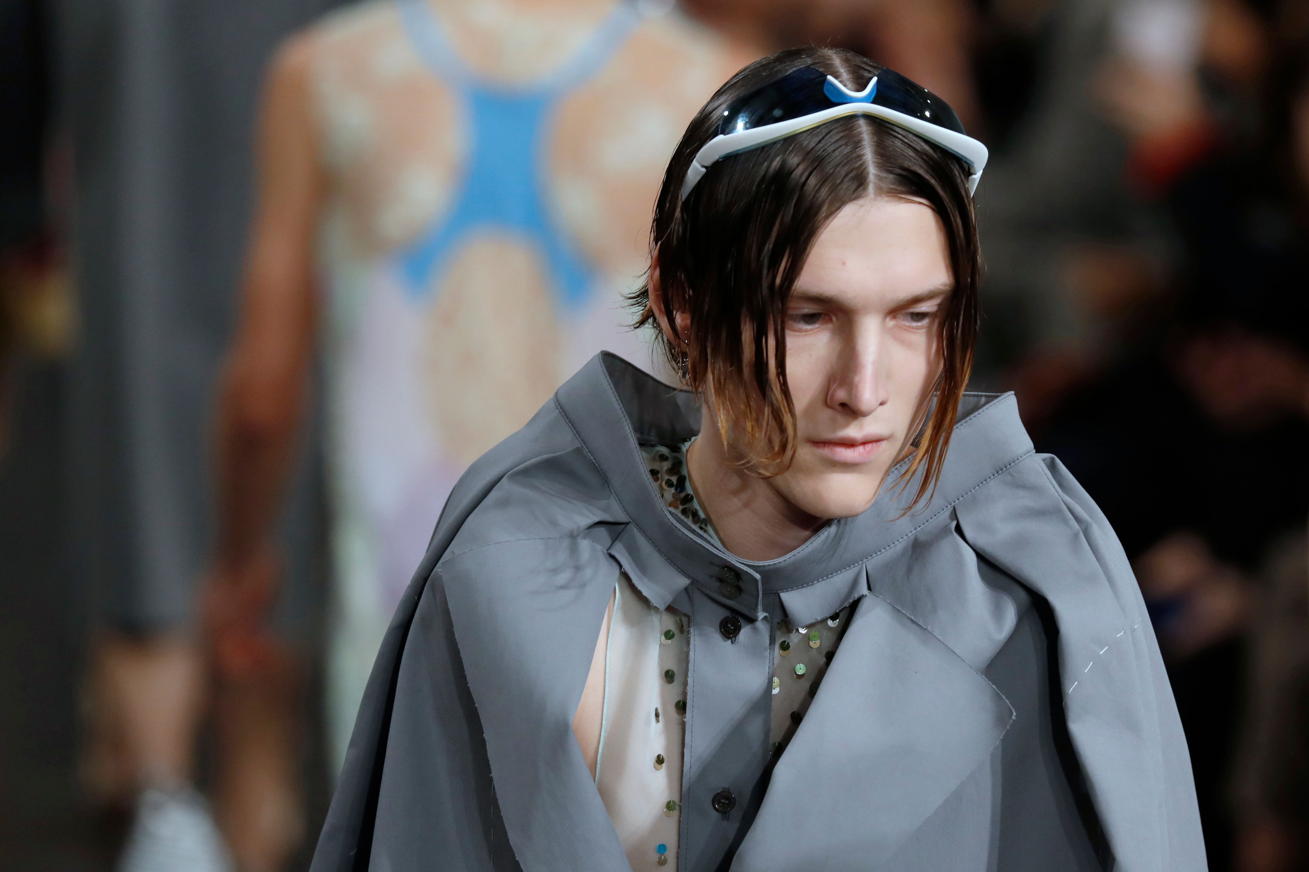 巴黎时装周——maison margiela品牌时装秀