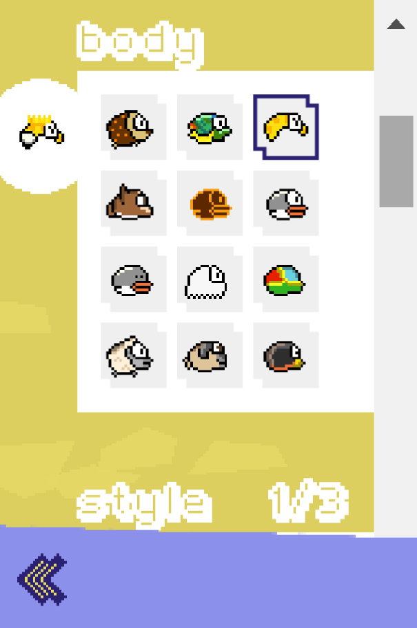 虐心小鸟《flappy bird》推出吃鸡版了,打开网页就能玩