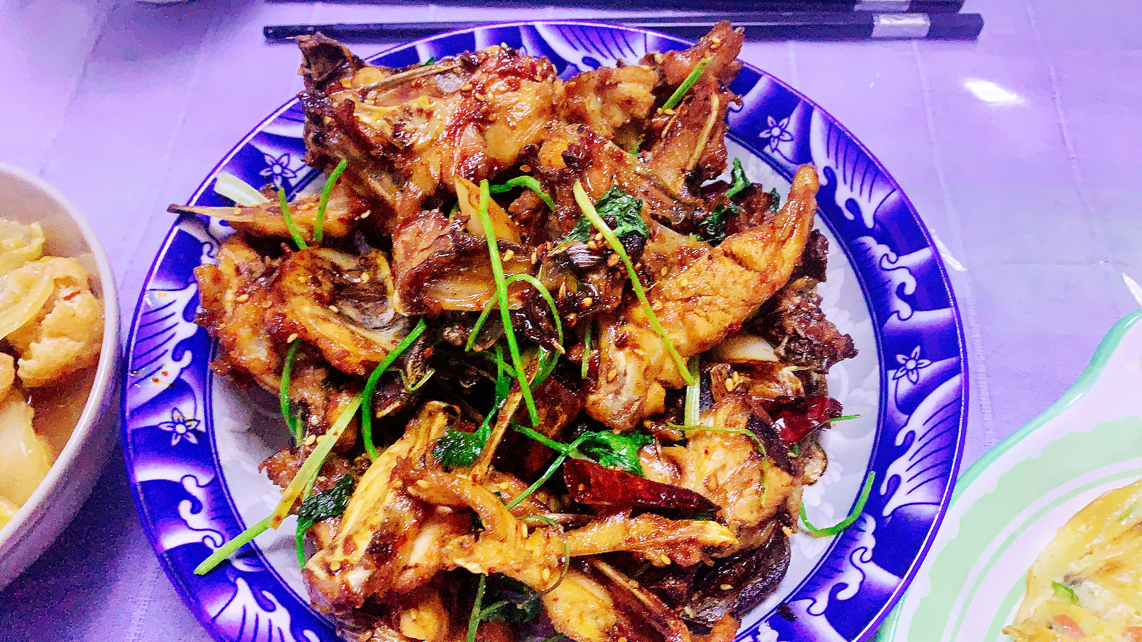 教你东北特色辣炒鸡架,香辣入味,下酒必备