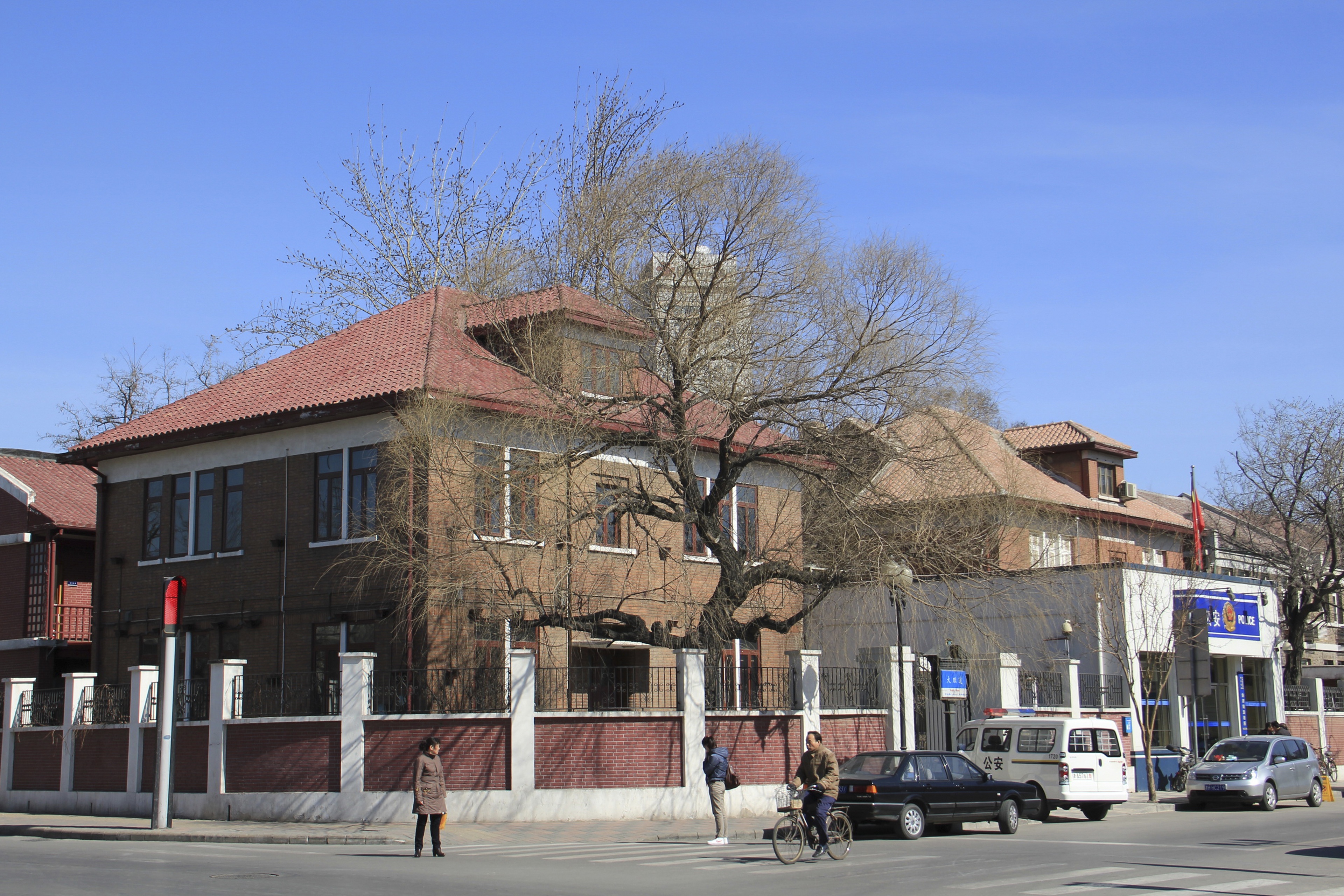 天津五大道风情,高清壁纸,风景电脑高清壁纸