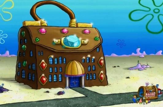 《海绵宝宝》中被遗弃的房子,你知道几个呢