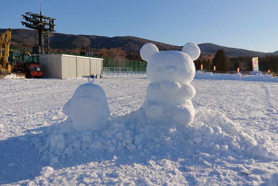 东京创意雪人比赛,北京人看完表示好羡慕