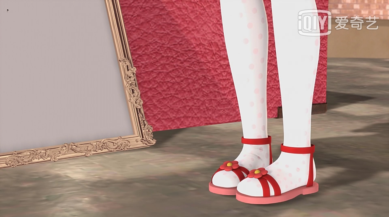 叶罗丽:看鞋猜人物!图一送分题,我赌一包辣条你猜不出最后一个