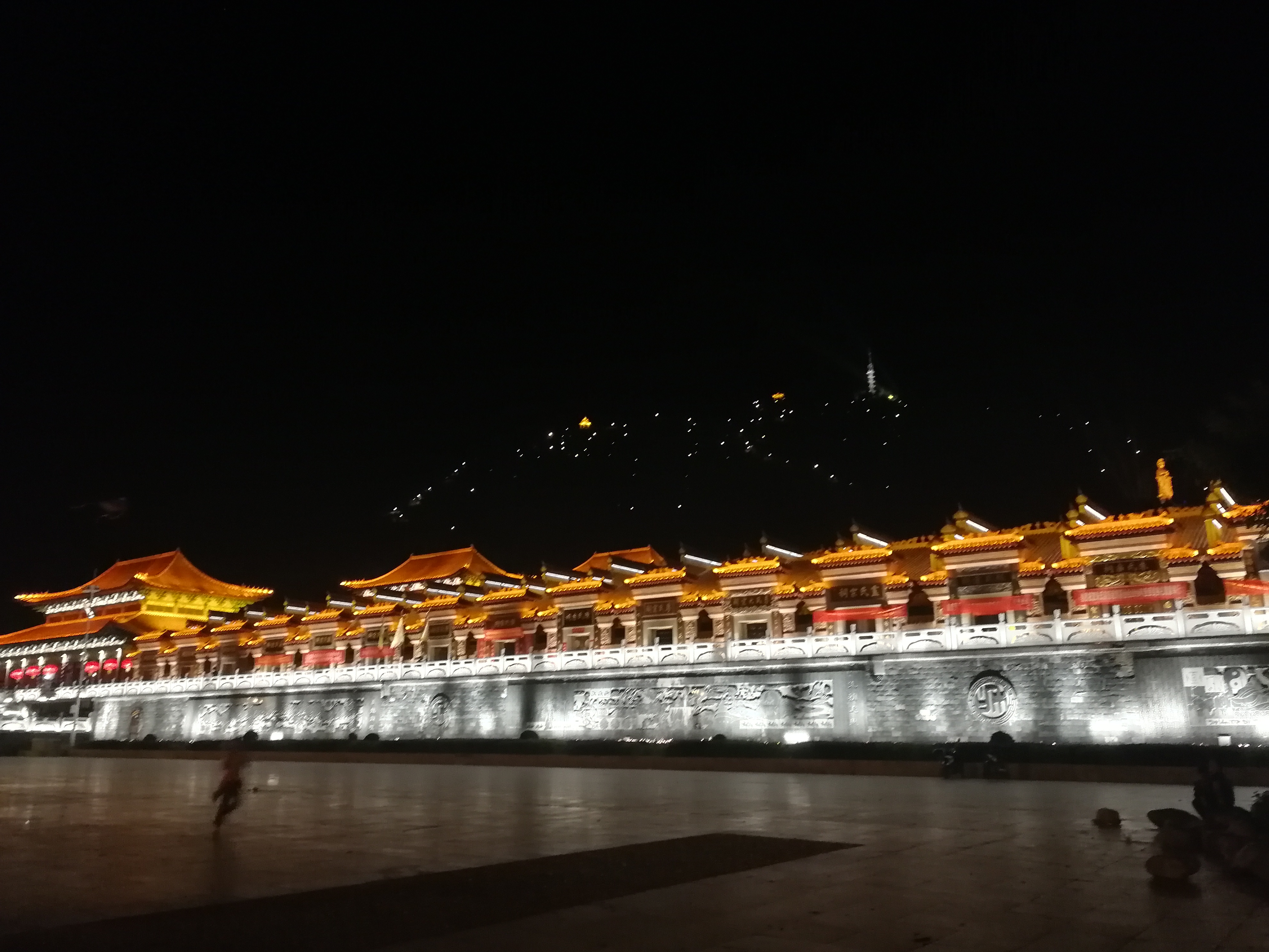 南康百家姓祠堂夜游,壮哉!